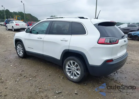2019 Jeep Cherokee Latitude Fwd z USA, uszkodzony, nr VIN 1C4PJLCB2KD270370